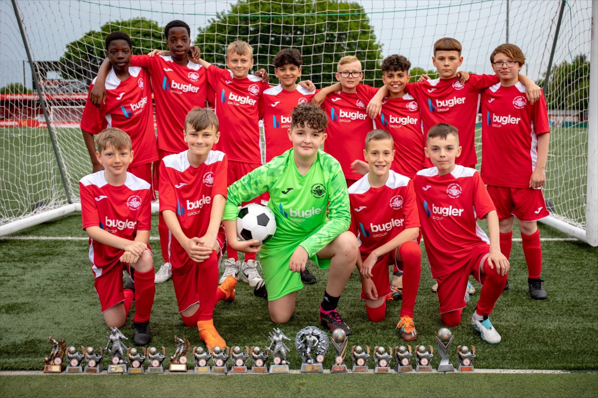 U13 Boys Blue Hemel Hempstead Town Youth FC Hemel Hempstead